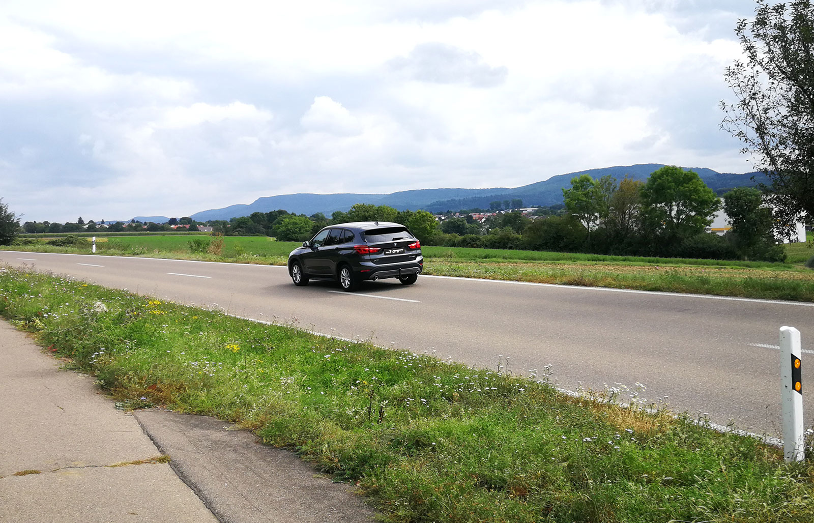 El BMW X1 (F48) xDrive18d probado por CPA