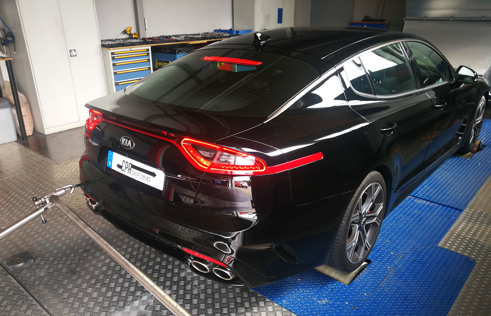 Chiptuning Kia Stinger 3.3 T-GDi