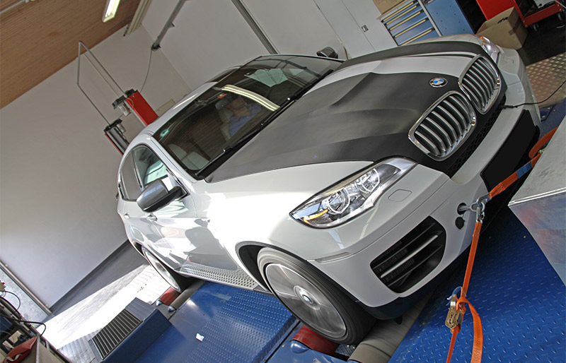 Chip de potencia para BMW X6 M50d