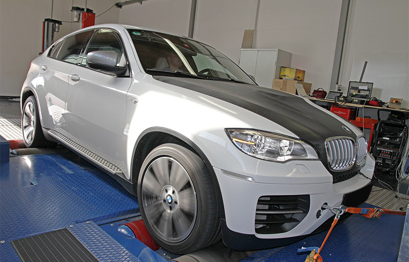 Chip de potencia para BMW X6 M50d