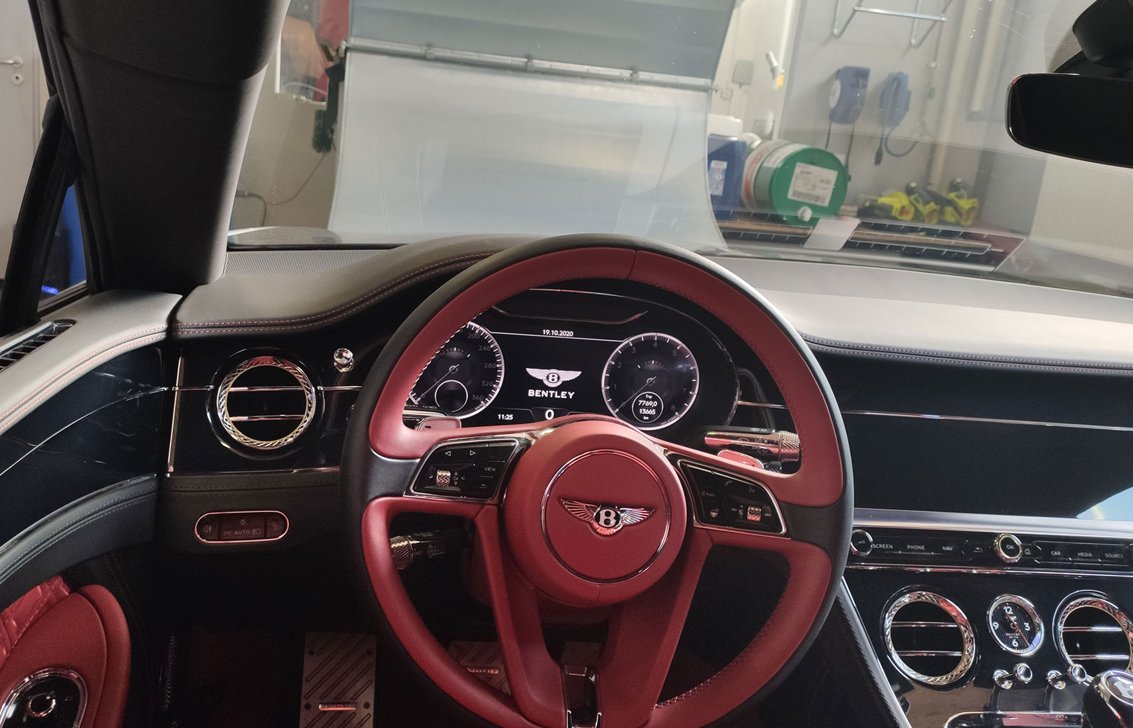 En el banco de pruebas: Bentley Continental GT V8