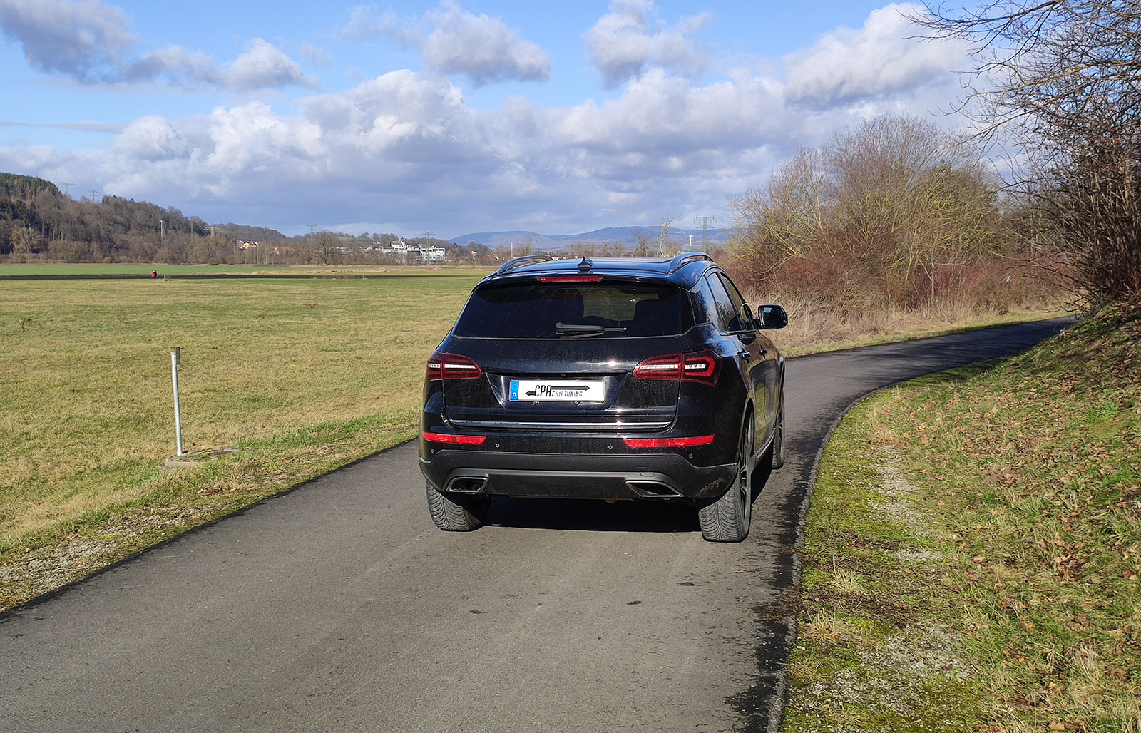 Zotye T600 en la prueba de CPA