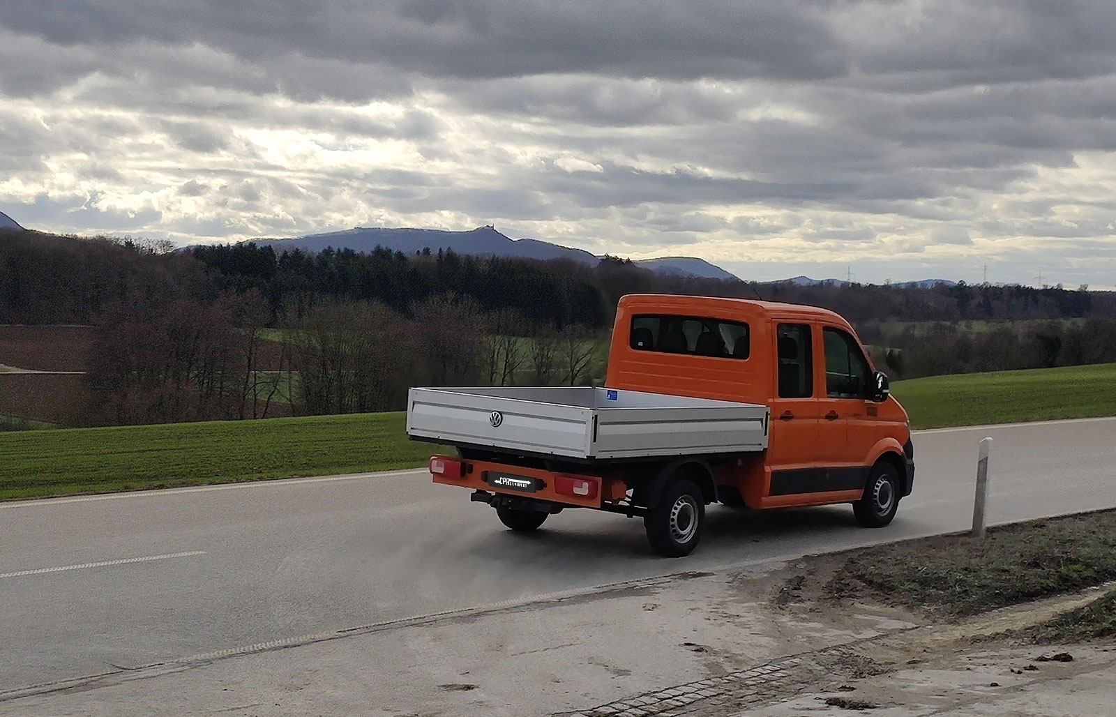 VW Crafter II 2.0 TDI chiptuning