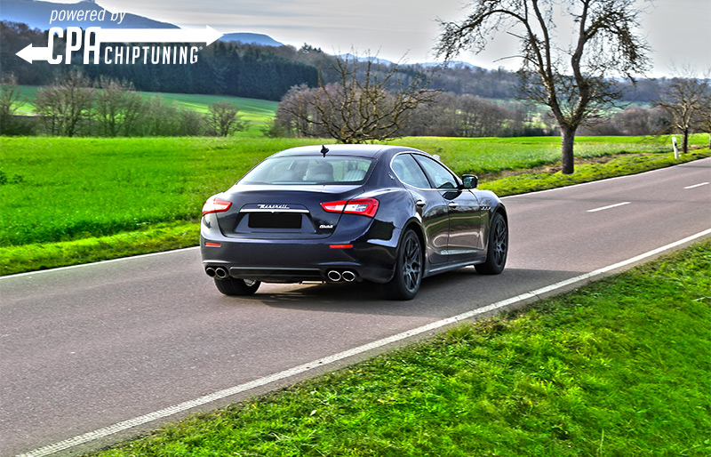 PowerBox Nitro se encuentra con Maserati Ghibli Diesel: una mezcla fuerte