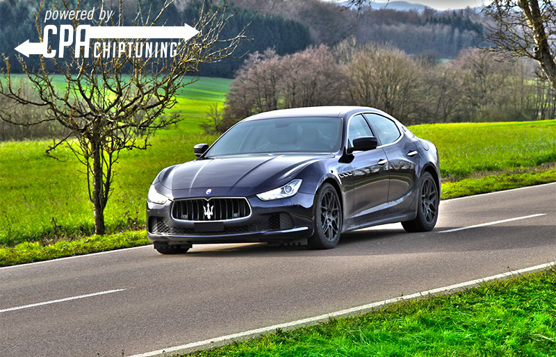 PowerBox Nitro se encuentra con Maserati Ghibli Diesel: una mezcla fuerte