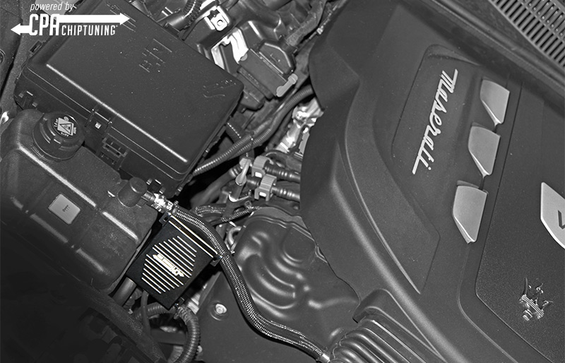 PowerBox Nitro se encuentra con Maserati Ghibli Diesel: una mezcla fuerte