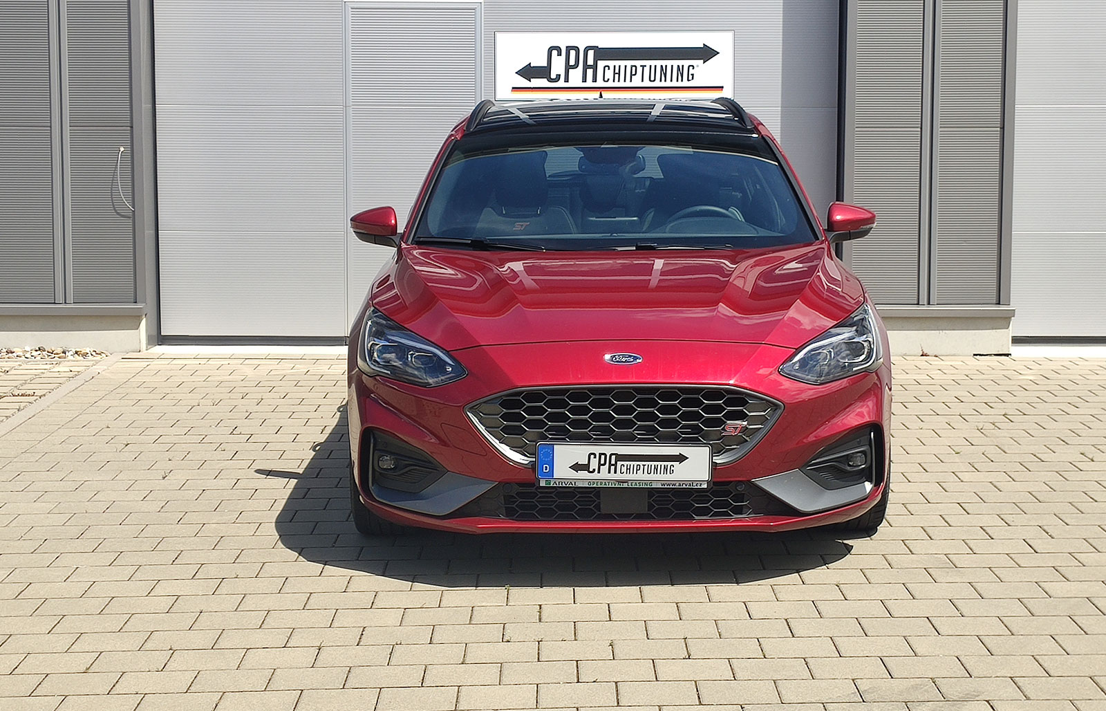 Desarrollo de software específico del motor para el Ford Focus ST