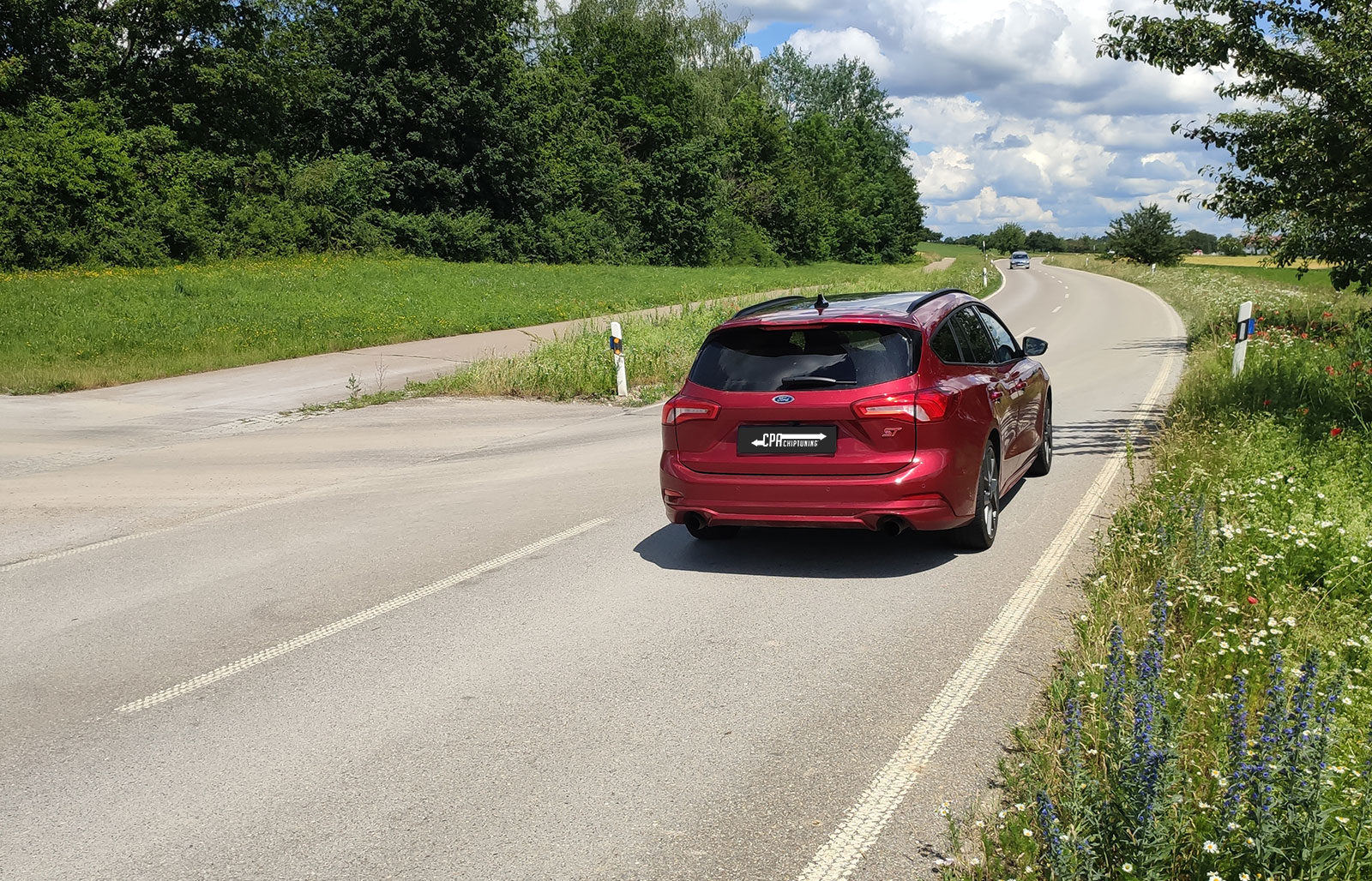 Desarrollo de software específico del motor para el Ford Focus ST