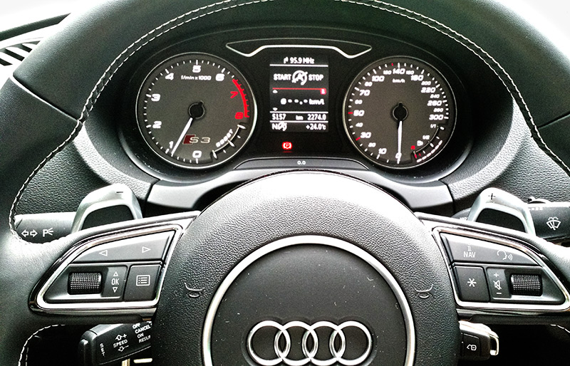 In test: Audi S3 (8V) 2.0 TFSI