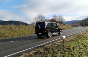 En prueba: Mercedes G350d