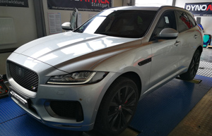 En el banco de pruebas: Jaguar F-Pace 30d