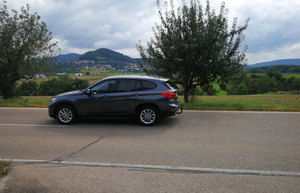El BMW X1 (F48) xDrive18d probado por CPA