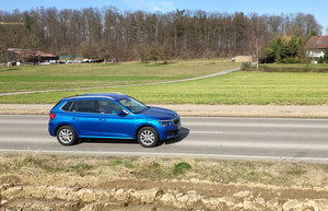 La Skoda Kamiq 1.5 TSI en el dyno.