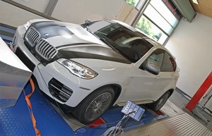 Chip de potencia para BMW X6 M50d