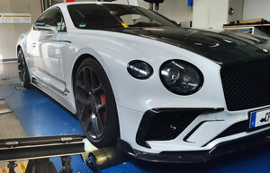 En el banco de pruebas: Bentley Continental GT V8