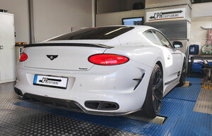 En el banco de pruebas: Bentley Continental GT V8