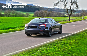 PowerBox Nitro se encuentra con Maserati Ghibli Diesel: una mezcla fuerte