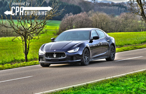 PowerBox Nitro se encuentra con Maserati Ghibli Diesel: una mezcla fuerte