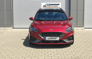 Desarrollo de software específico del motor para el Ford Focus ST