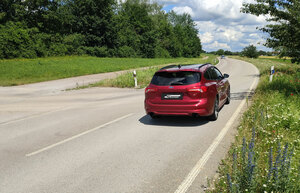 Desarrollo de software específico del motor para el Ford Focus ST