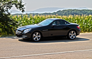 En prueba: Mercedes SLK 250 CDI