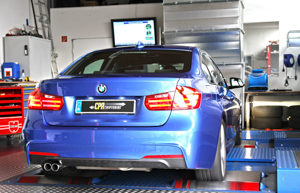 Desarrollo de software para el BMW Serie 3 (F30) 328i