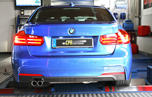 Desarrollo de software para el BMW Serie 3 (F30) 328i